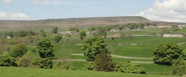 Melmerby, Coverdale, East Scrafton, Yorkshire Dales, Penhill