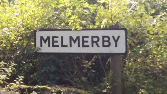 Melmerby in Coverale village signpost