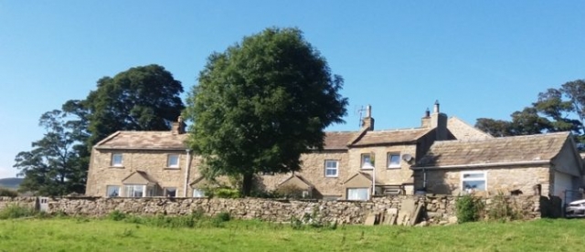 Stone Cottages, village, Melmerby