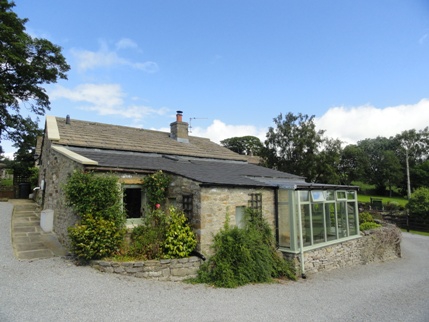 West Close Farmhouse Holiday Cottages, conservatory, Yorskhire Dales, Coverdale, Dog friendly, views, Melmerby, self-catering, log burners