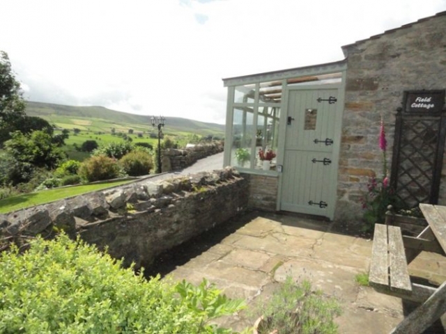 West Close Farmhouse Holiday Cottages, conservatory, Yorskhire Dales, Coverdale, Dog friendly, views, Melmerby, self-catering, log burners