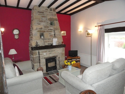 West Close Farmhouse Holiday Cottages, conservatory, Yorskhire Dales, Coverdale, Dog friendly, views, Melmerby, self-catering, log burners