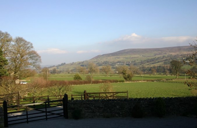 West Close Farmhouse Holiday Cottages, conservatory, Yorskhire Dales, Coverdale, Dog friendly, views, Melmerby, self-catering, log burners