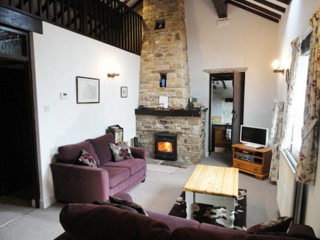 West Close Farmhouse Holiday Cottages, conservatory, Yorskhire Dales, Coverdale, Dog friendly, views, Melmerby, self-catering, log burners