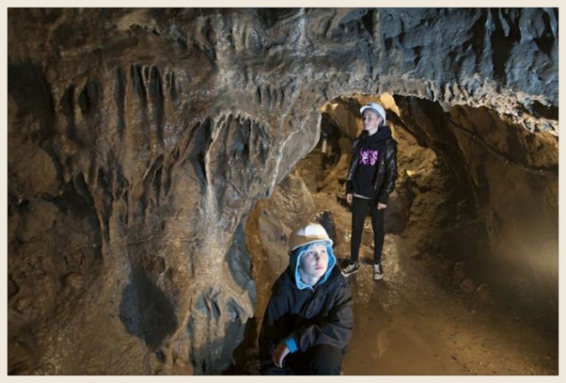 Caving yorkshire dales